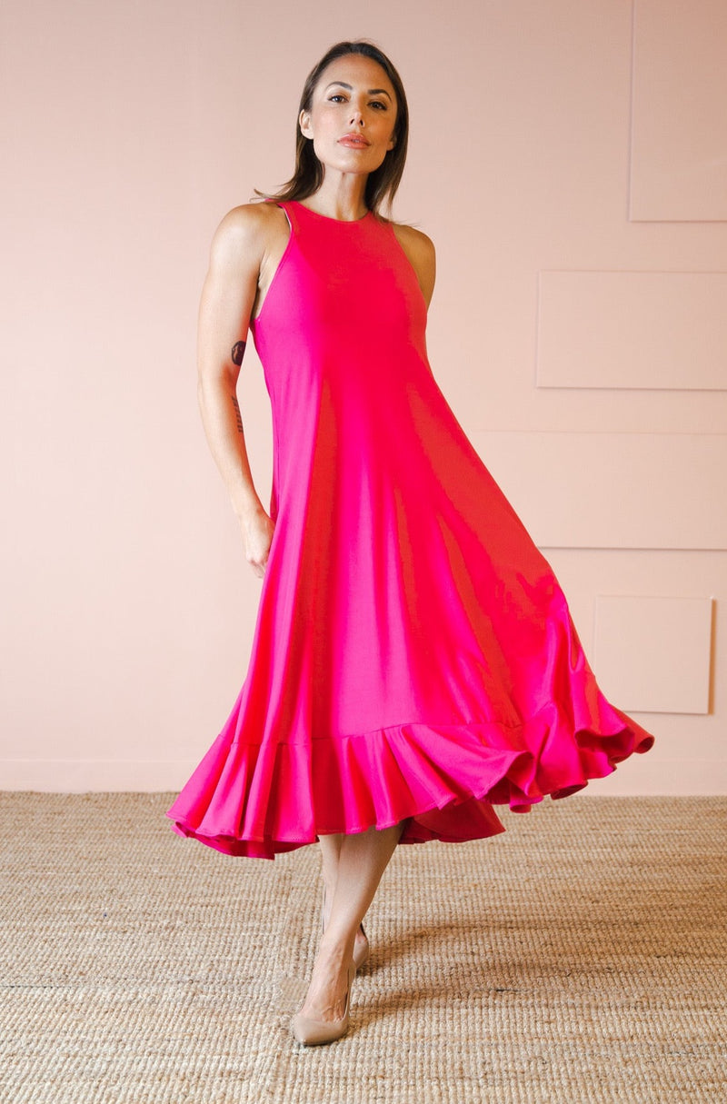 Allyson Swing Maxi Dress Allyson Swing Maxi Dress