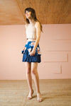 Daniella Skirt - Blue Floral